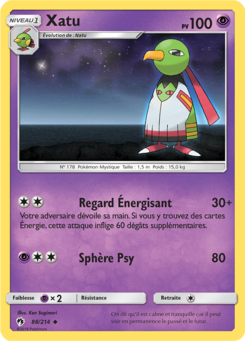Xatu (Soleil et Lune Tonnerre Perdu 88)