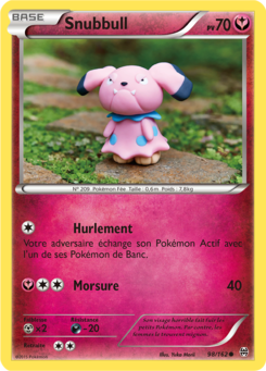 Snubbull (XY Impulsion TURBO 98)