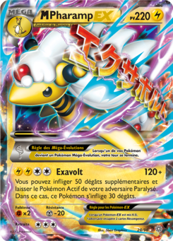 M-Pharamp-EX (XY Origines Antiques 28)