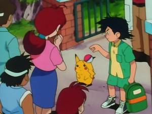 Episode 1 - Pikachu refuse Ball.png