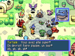 L'équipe est accueillie en héros.