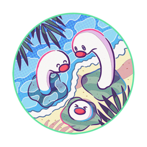 Sticker Jours heureux (Taupikeau) - GO.png