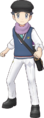 L'uniforme de l'Académie de Passio d'Aurel dans Pokémon Masters EX.
