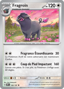 Fragroin (Écarlate et Violet Flammes Obsidiennes 183)