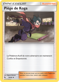 Piège de Koga (Destinées Occultes 59)