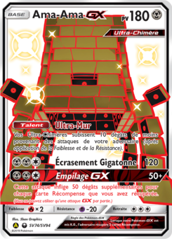 Ama-Ama-GX (Destinées Occultes SV74)