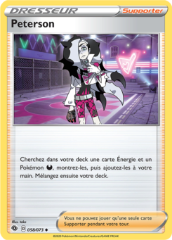 Peterson (La Voie du Maître 058)