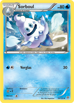 Sorboul (Noir & Blanc Tempête Plasma 36)