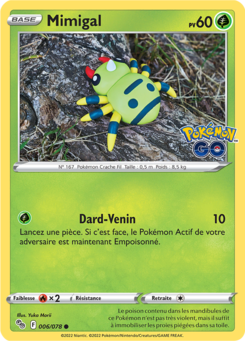 Mimigal (Pokémon GO 006)