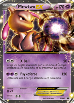 Mewtwo-EX (Promo BW 45)