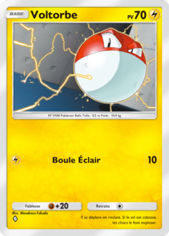 Voltorbe (Réjouissances Rayonnantes 023)