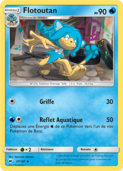Flotoutan (Soleil et Lune Ombres Ardentes 37)