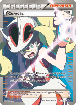 Cornélia (XY Poings Furieux 111)