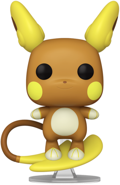 Fichier:Figurine Raichu d'Alola POP.png