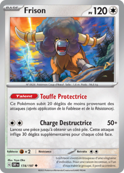 Frison (Écarlate et Violet Flammes Obsidiennes 174)