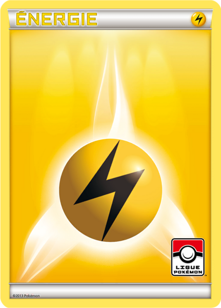 Fichier:Carte Énergie Électrique (Série XY, Ligue Pokémon).png
