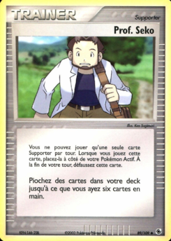 Prof. Seko (EX Rubis & Saphir 89)