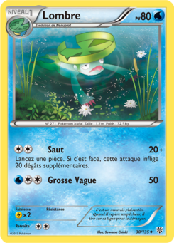 Lombre (Noir & Blanc Tempête Plasma 30)