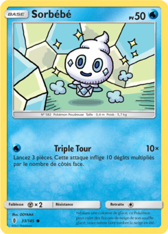 Sorbébé (Soleil et Lune Gardiens Ascendants 33)