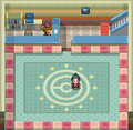 Julot au sous-sol du Club des Dresseurs dans Pokémon Or HeartGold et Argent SoulSilver.