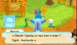 ...un Insolourdo au Mont Toc Toc.