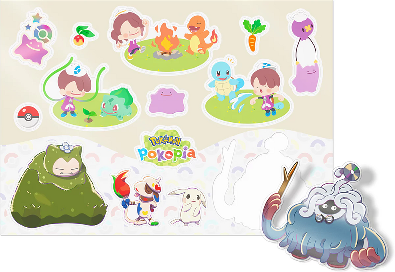 Fichier:Planche de stickers Pokopia.png