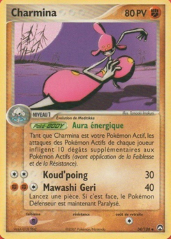 Charmina (EX Gardiens du Pouvoir 34)