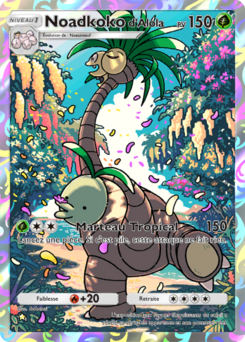 Noadkoko d'Alola (Gardiens Astraux 156)