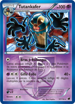 Tutankafer (Noir & Blanc Glaciation Plasma 57)
