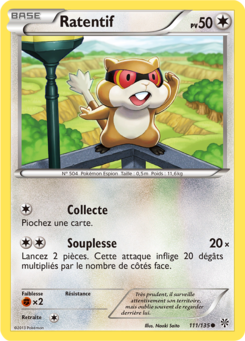 Ratentif (Noir & Blanc Tempête Plasma 111)