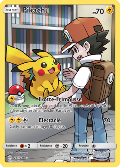 Pikachu (Soleil et Lune Éclipse Cosmique 241)