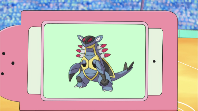 Fichier:DP183 - Armaldo Pokédex.png