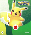 Emballage 10 : Pikachu (version verte)