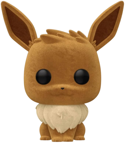 Fichier:Figurine Évoli (Flocked) POP.png