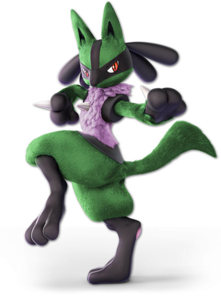 Fichier:Lucario 7-SSBU.png