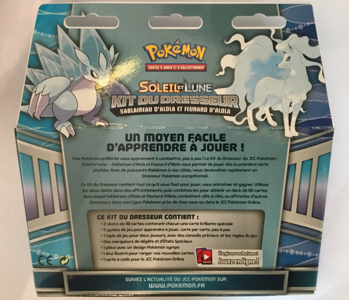 Fichier:Soleil et Lune Kit du Dresseur Sablaireau d'Alola et Feunard d'Alola verso.png