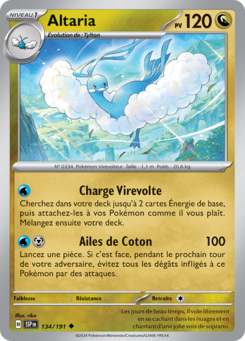 Altaria (Écarlate et Violet Étincelles Déferlantes 134)