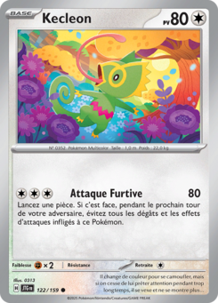 Kecleon (Écarlate et Violet Aventures Ensemble 122)