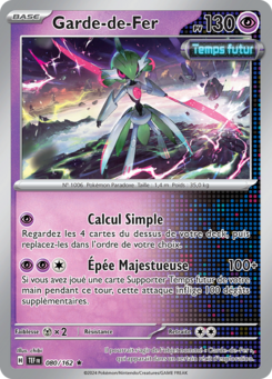 Garde-de-Fer (Écarlate et Violet Forces Temporelles 080)