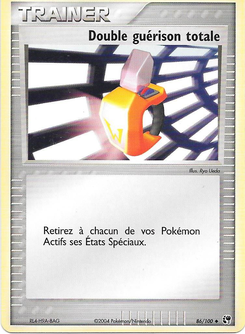 Double guérison totale (EX Tempête de sable 86)