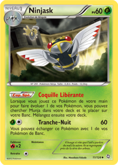 Ninjask (Noir & Blanc Dragons Exaltés 11)