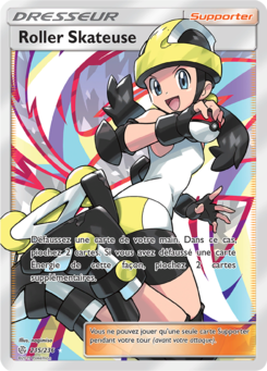 Roller Skateuse (Soleil et Lune Éclipse Cosmique 235)