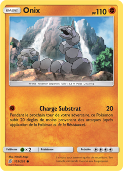 Onix (Soleil et Lune Harmonie des Esprits 103)