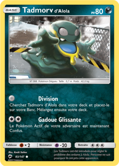 Tadmorv d'Alola (Soleil et Lune Ombres Ardentes 83)
