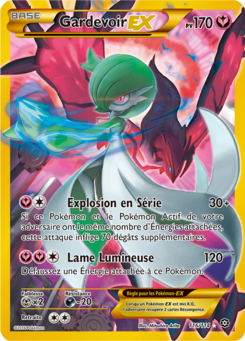 Gardevoir-EX (XY Offensive Vapeur 116)