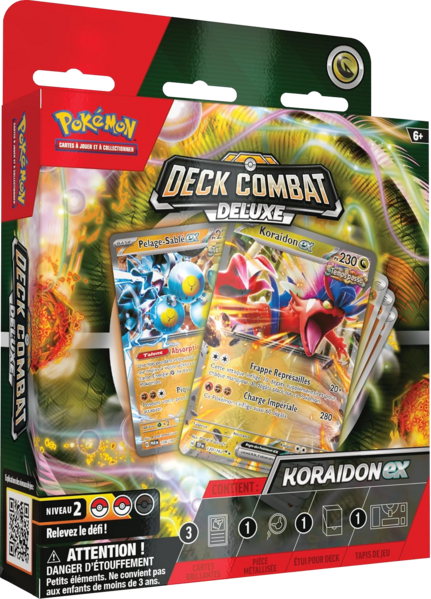 Fichier:Deck Combat Deluxe Koraidon-ex Recto.png