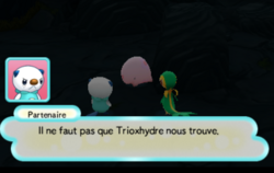 Un Munna affaibli qui conseille de se méfier de Tryoxhydre.