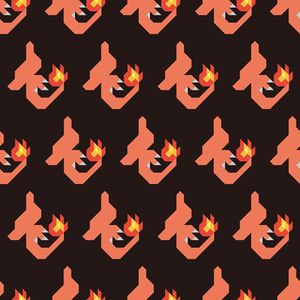 Motif Reptincel Pokémon Shirts.jpg