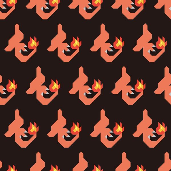 Fichier:Motif Reptincel Pokémon Shirts.jpg