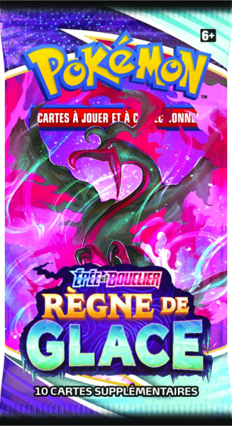 Fichier:Booster Épée et Bouclier Règne de Glace Sulfura de Galar.png